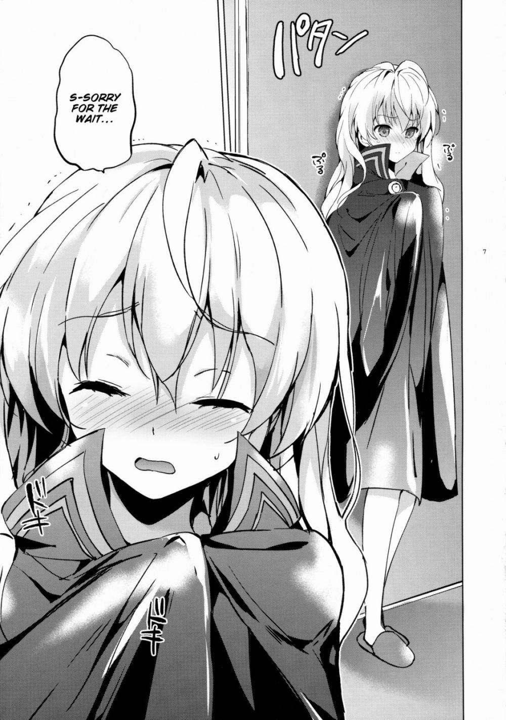 Hentai Manga Comic-Mitsuba Love Story-Read-7